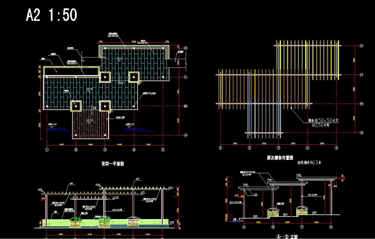 园林设计施工图下载【ID:332525908】