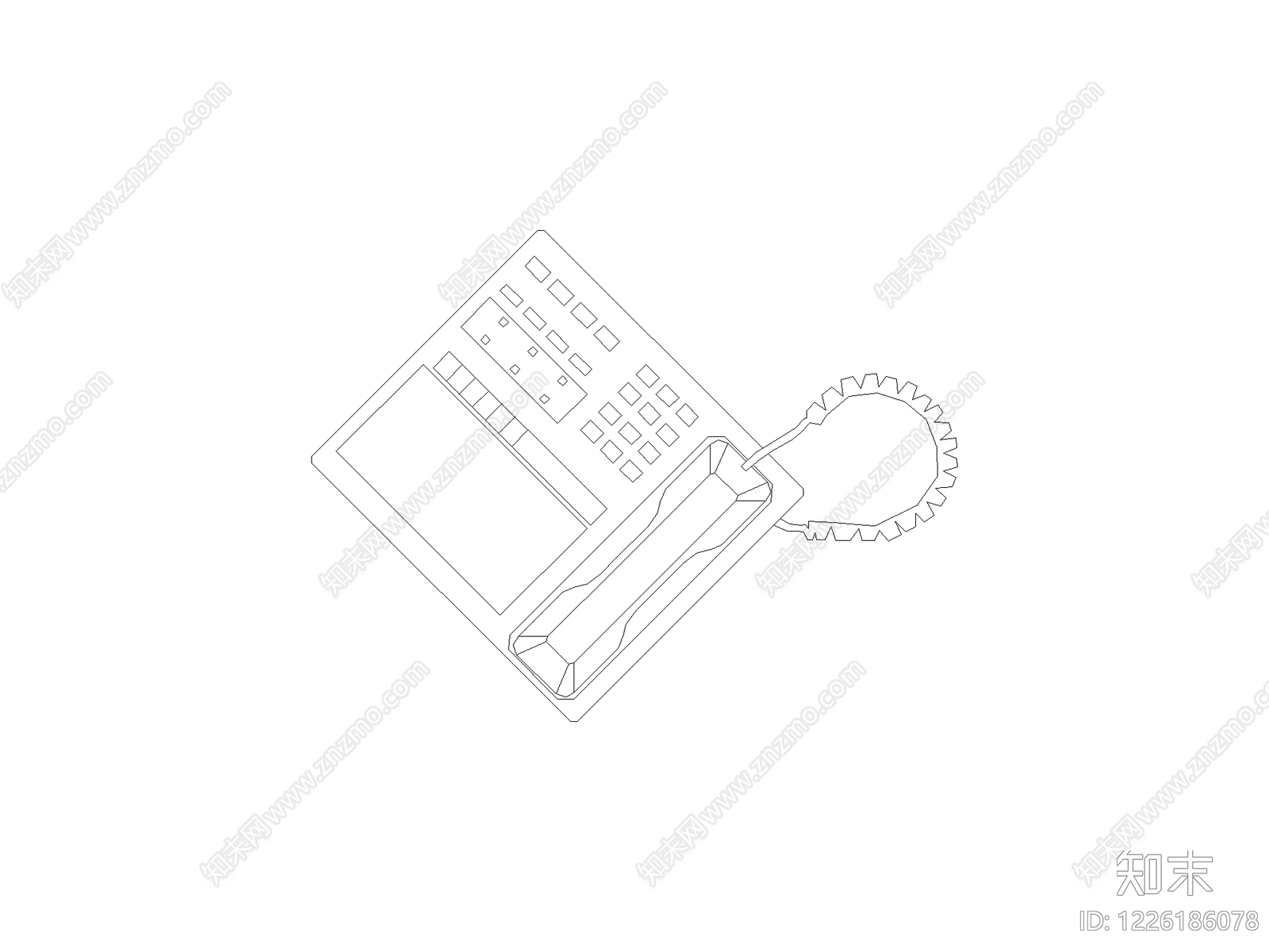 柜子cad施工图下载【ID:1226186078】