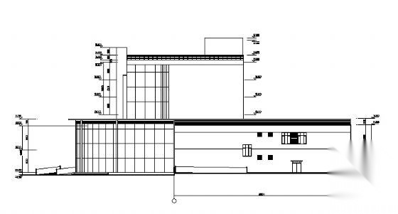 某公司六层办公楼建筑施工图cad施工图下载【ID:151401118】