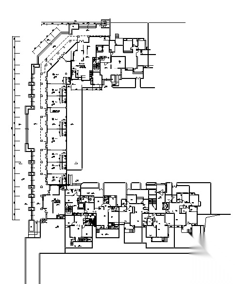 [上海]宝山万科四季花城规划设计cad施工图下载【ID:149776163】