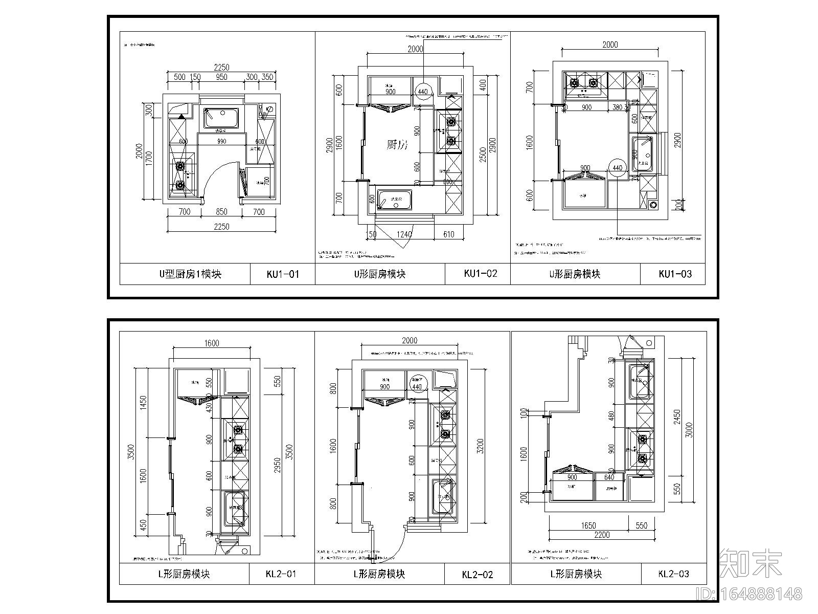 住宅设计标准化研发指引V4.0—CAD附件施工图下载【ID:164888148】