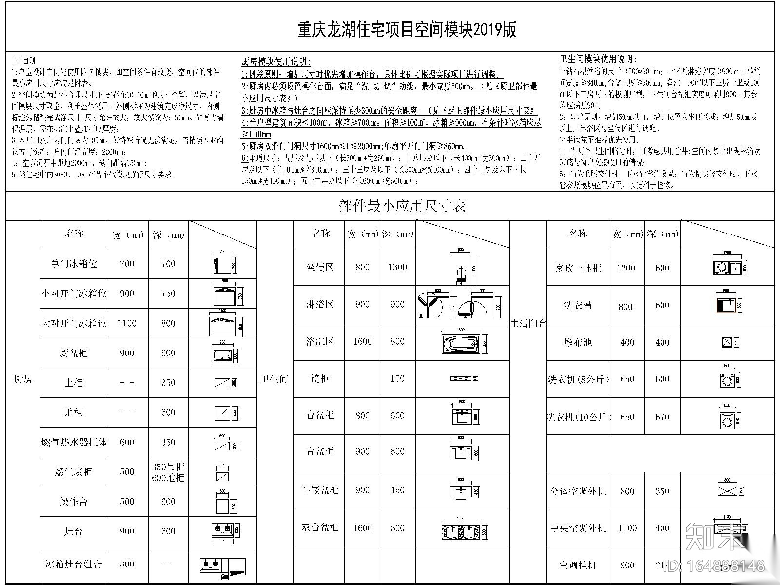 住宅设计标准化研发指引V4.0—CAD附件施工图下载【ID:164888148】