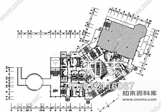 施工图江西宜春某国际娱乐会所成套装修图cad施工图下载【ID:632116087】