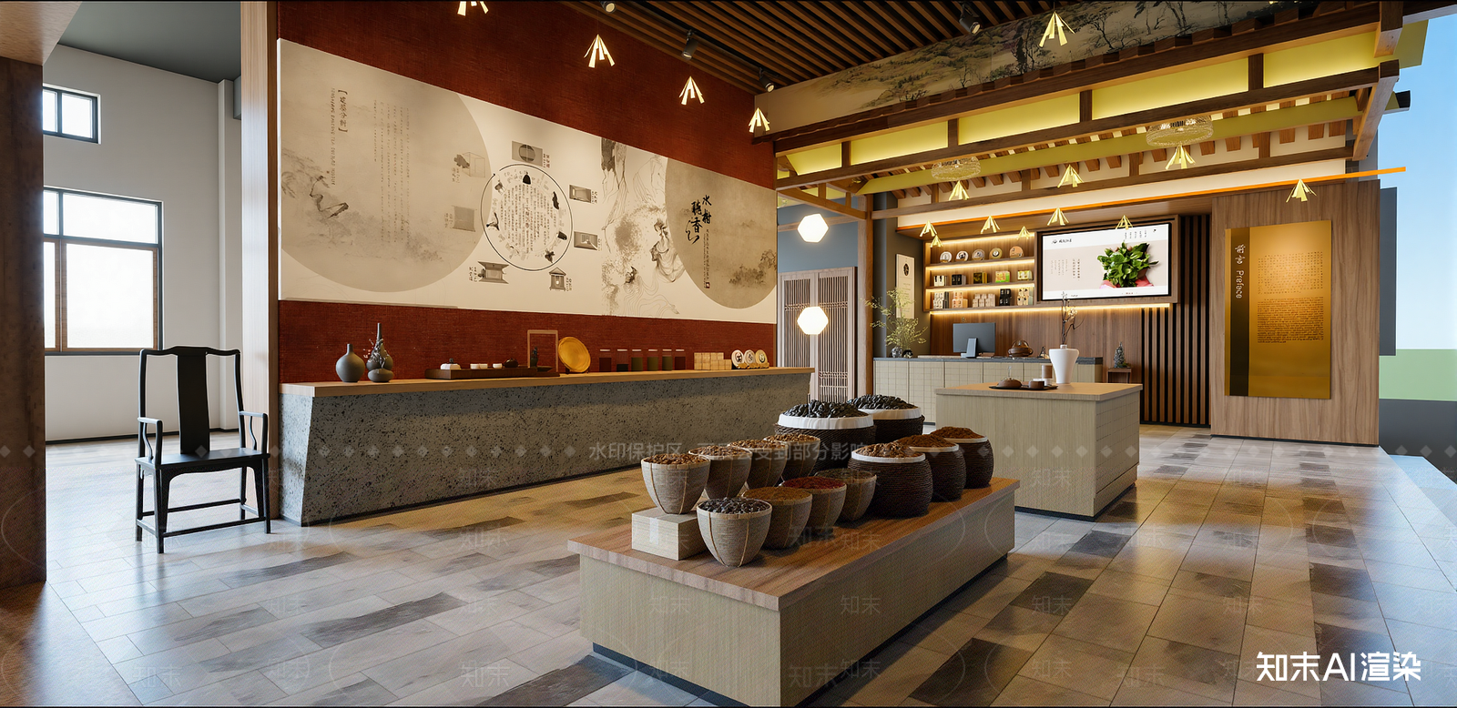 现代玩具礼品店SU模型下载【ID:1215980120】