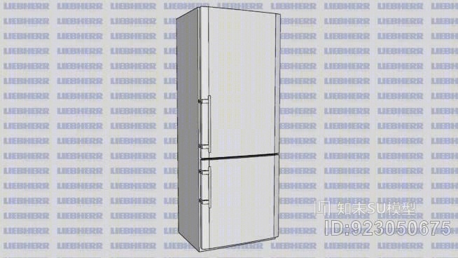 利勃海尔电冰箱用CSSU模型下载【ID:923050675】