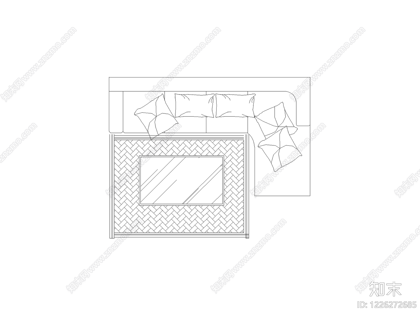 床cad施工图下载【ID:1226272685】