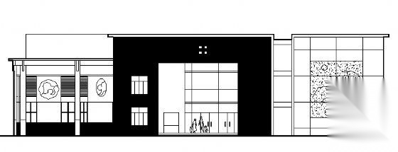 某三层幼儿园建筑设计方案图cad施工图下载【ID:151574196】