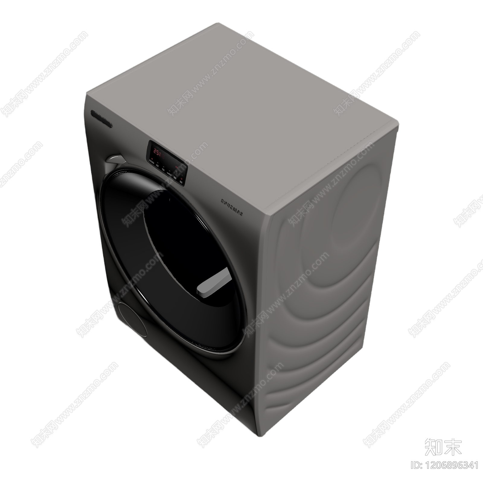 洗衣机组件模型3D模型下载【ID:1206896341】