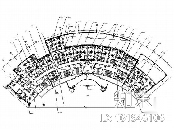 [湖北]首家豪华五星级酒店公共区域装修图（含效果）施工图下载【ID:161946106】