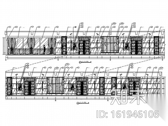 [湖北]首家豪华五星级酒店公共区域装修图（含效果）施工图下载【ID:161946106】