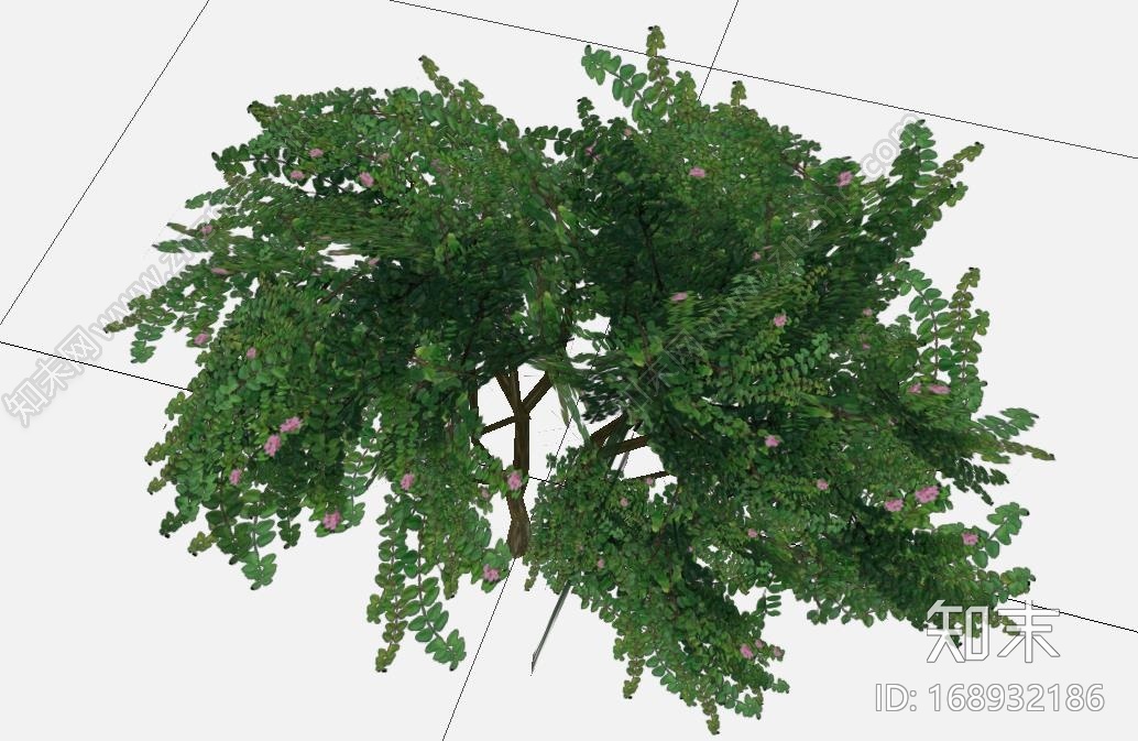 发一颗游戏中用的树CG模型下载【ID:168932186】