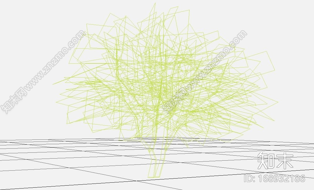 发一颗游戏中用的树CG模型下载【ID:168932186】