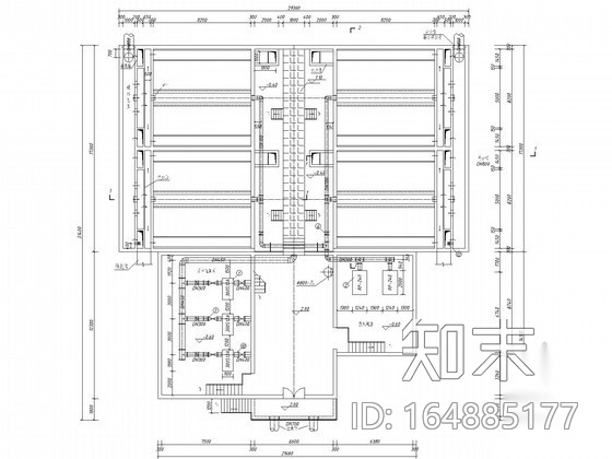 [湖南]5万吨净水厂给排水工艺全套图纸（附170页计算说明...cad施工图下载【ID:164885177】