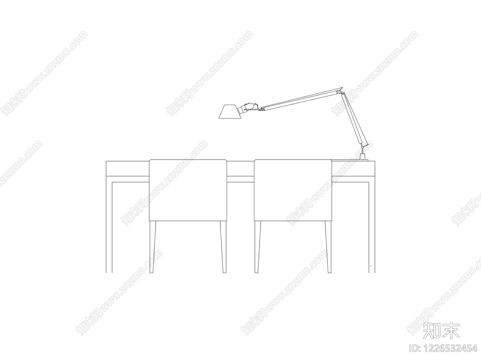 工装设计平立面常用图块cad施工图下载【ID:1226532454】