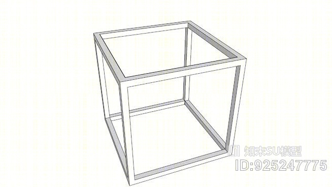 建筑立方体系统SU模型下载【ID:925247775】