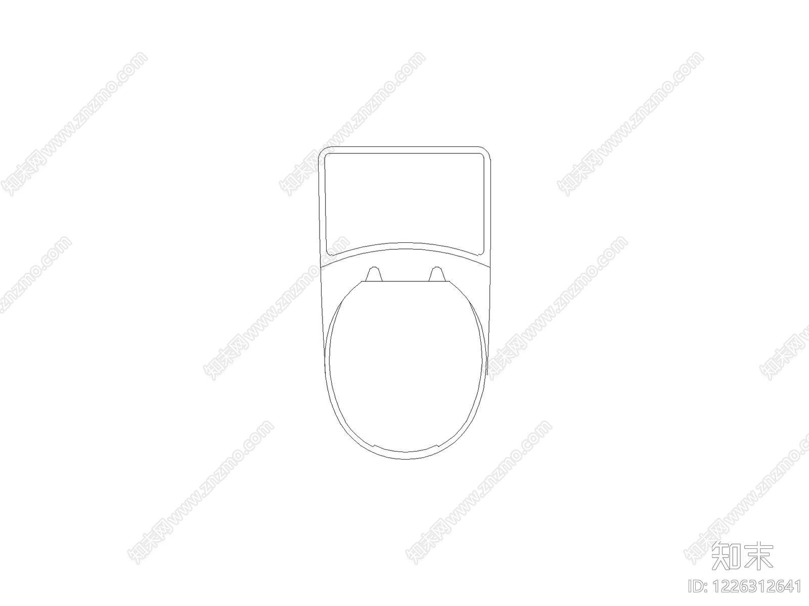 卫浴设施cad施工图下载【ID:1226312641】