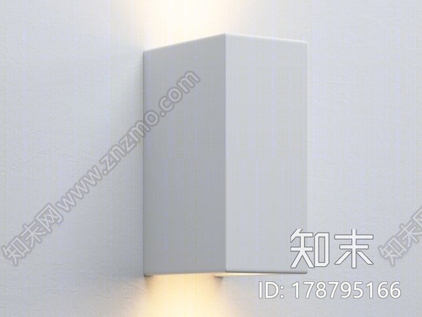 现代壁灯3D模型下载【ID:178795166】