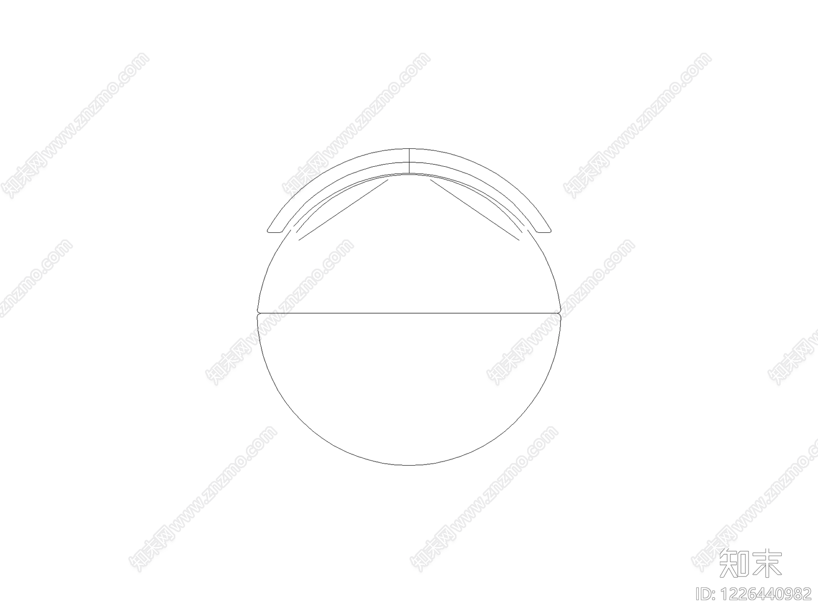 现代五金管件CAD图纸