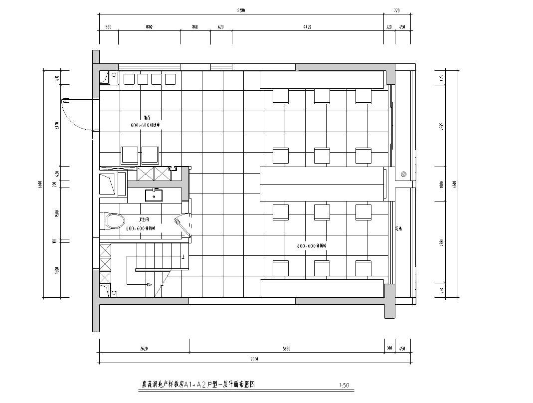 [湖北]武汉某现代风格办公空间施工图及效果图cad施工图下载【ID:161781143】