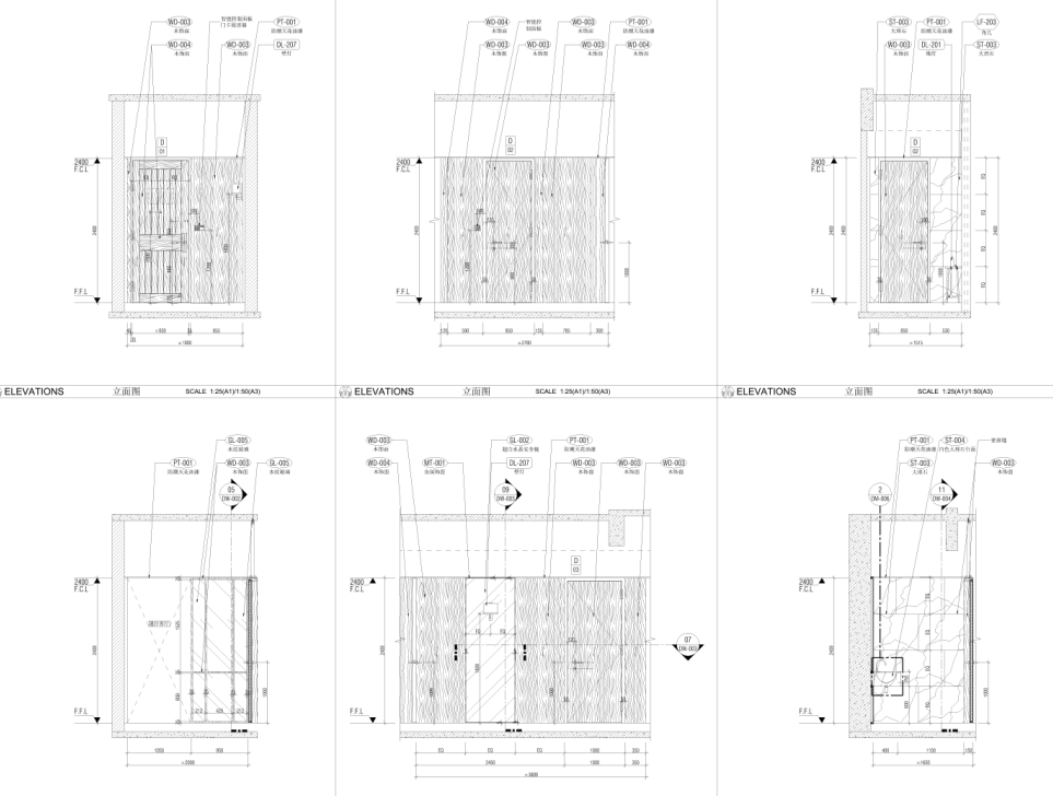 [三亚]概念酒店度假村室内空间设计方案（含效果图、实...cad施工图下载【ID:161737158】