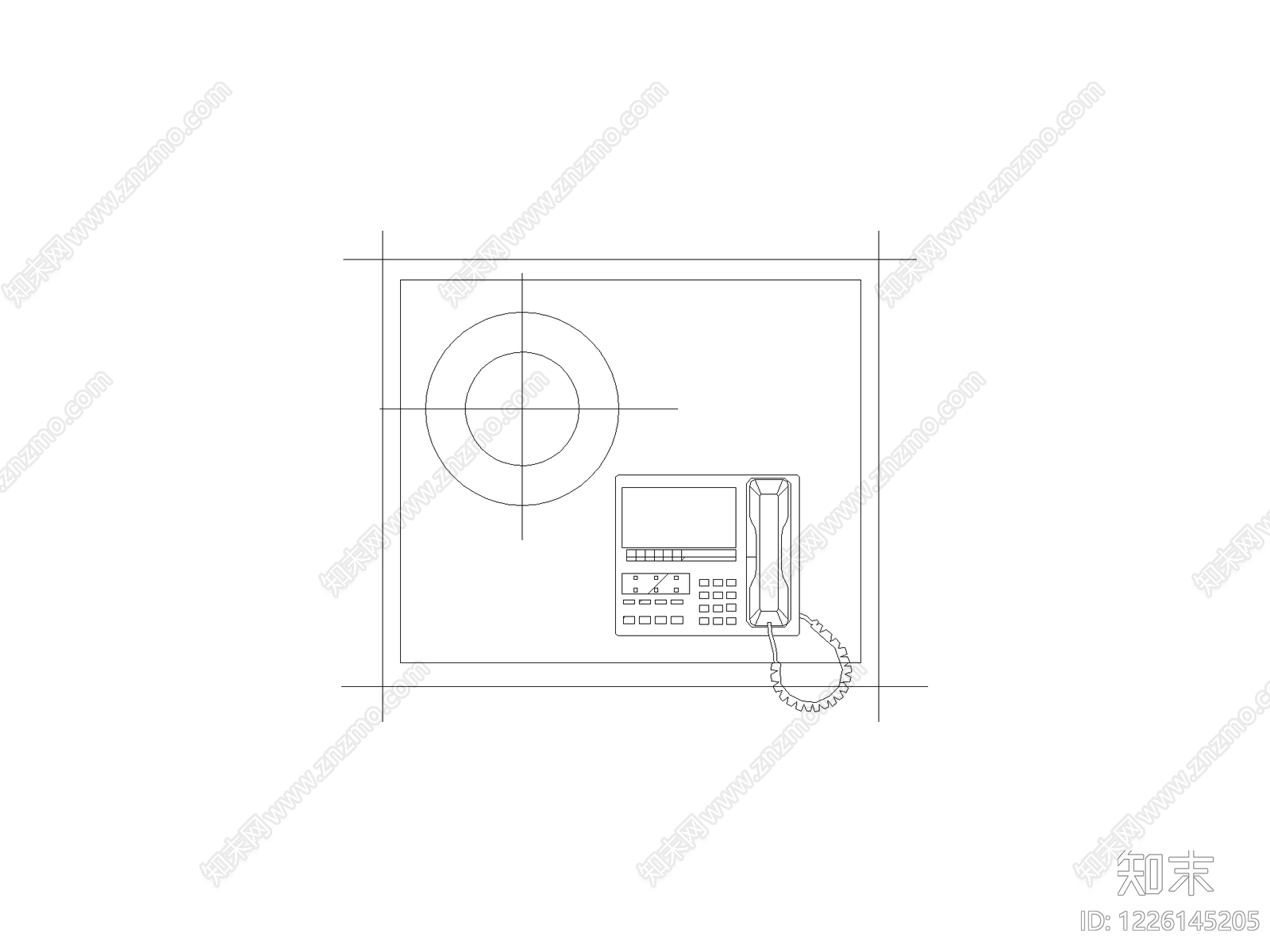 柜子cad施工图下载【ID:1226145205】