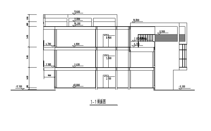[合集]7套多层剪力墙结构幼儿园建筑施工图cad施工图下载【ID:151549177】