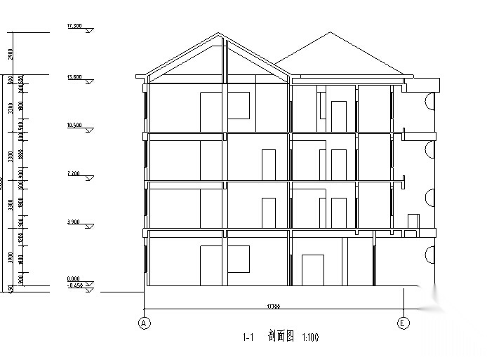 [合集]7套多层剪力墙结构幼儿园建筑施工图cad施工图下载【ID:151549177】