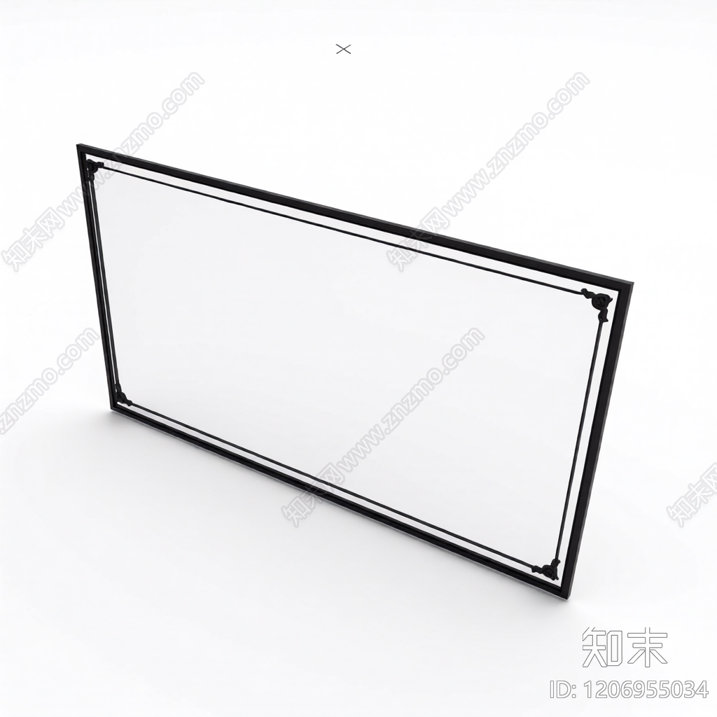 装饰画框3D模型下载【ID:1206955034】