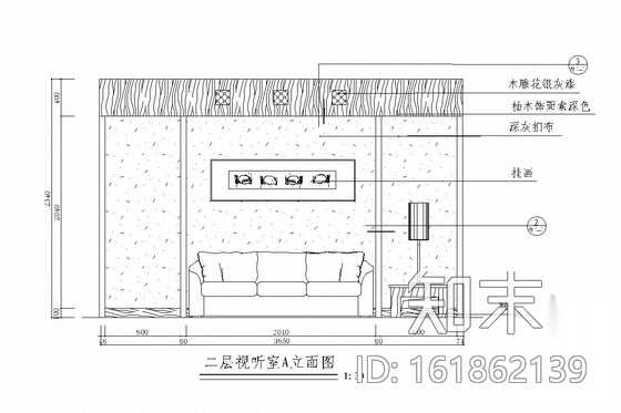 [苏州]邻近太湖风景区交通便利现代风格双层别墅装修图施工图下载【ID:161862139】