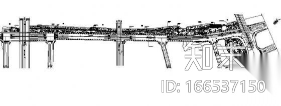 宁波沿江道路全套施工图施工图下载【ID:166537150】