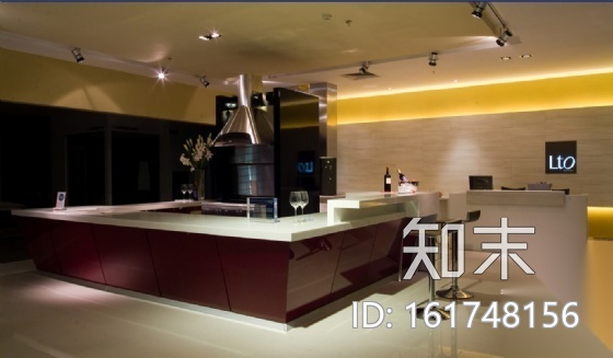 [广州]某橱柜品牌展示专卖店室内装修图（含实景）施工图下载【ID:161748158】