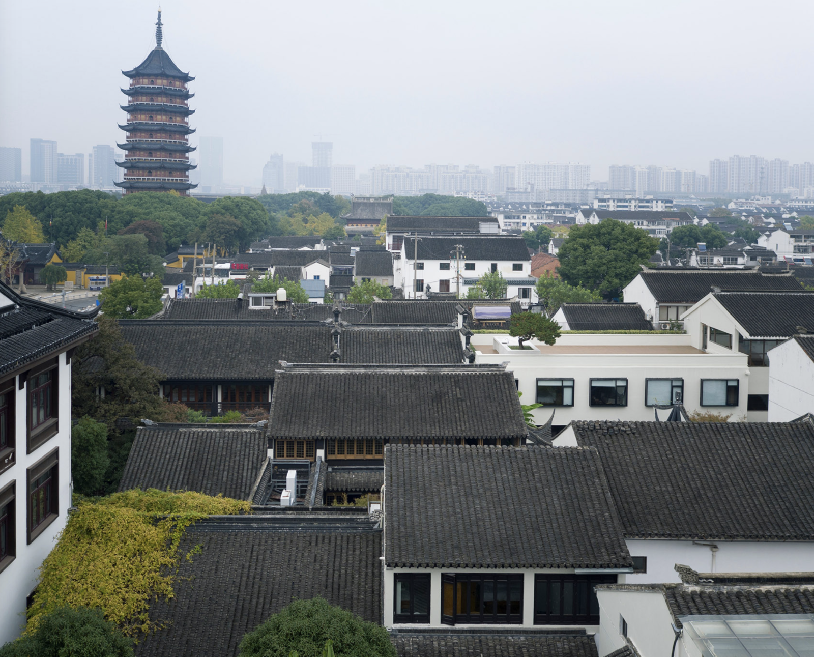 [江苏]苏州有熊文旅公寓民宿酒店建筑设计施工图下载【ID:151511117】