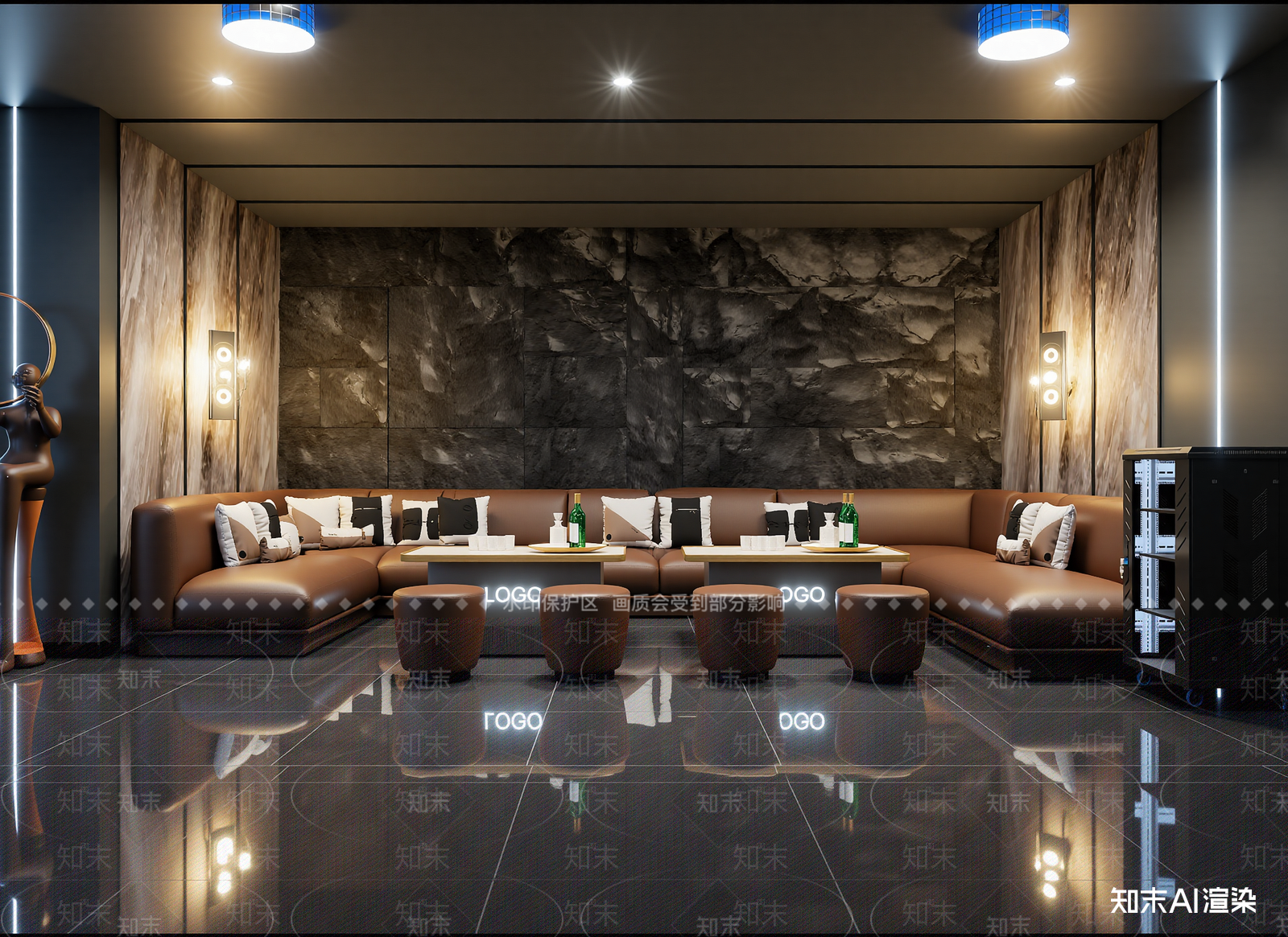 酒吧3D模型下载【ID:1214613428】