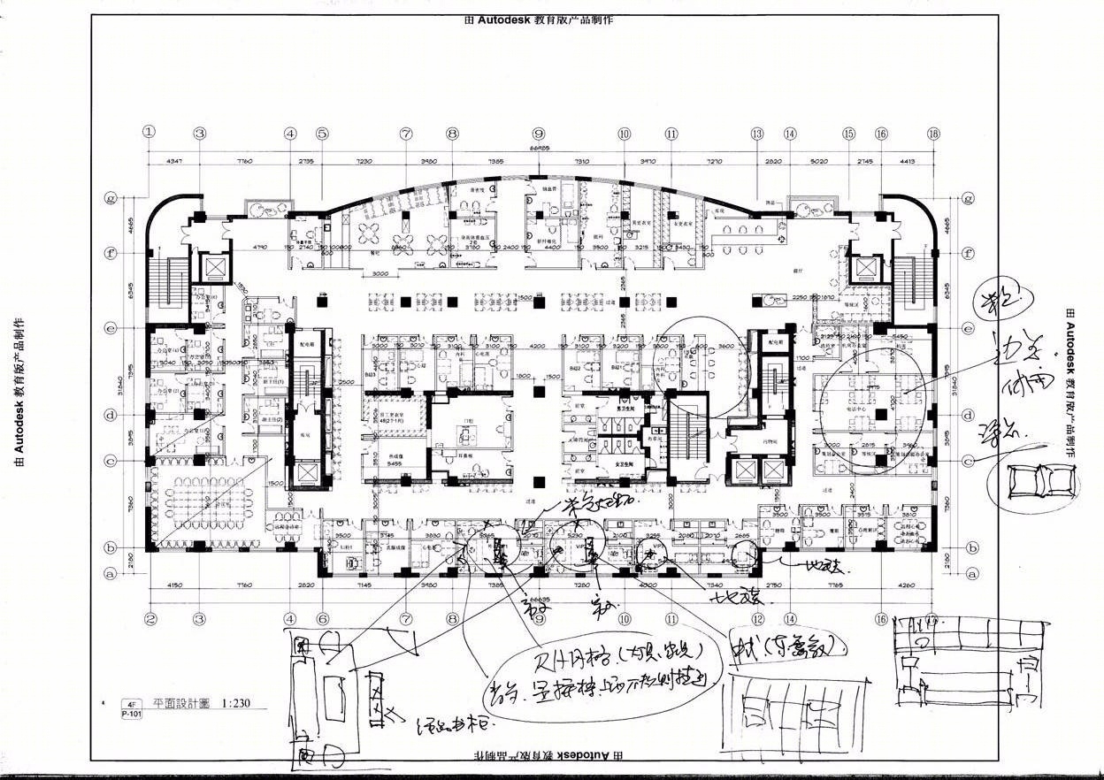 叙品设计（蒋国兴）--新空气健康管理医院cad施工图下载【ID:76985722】