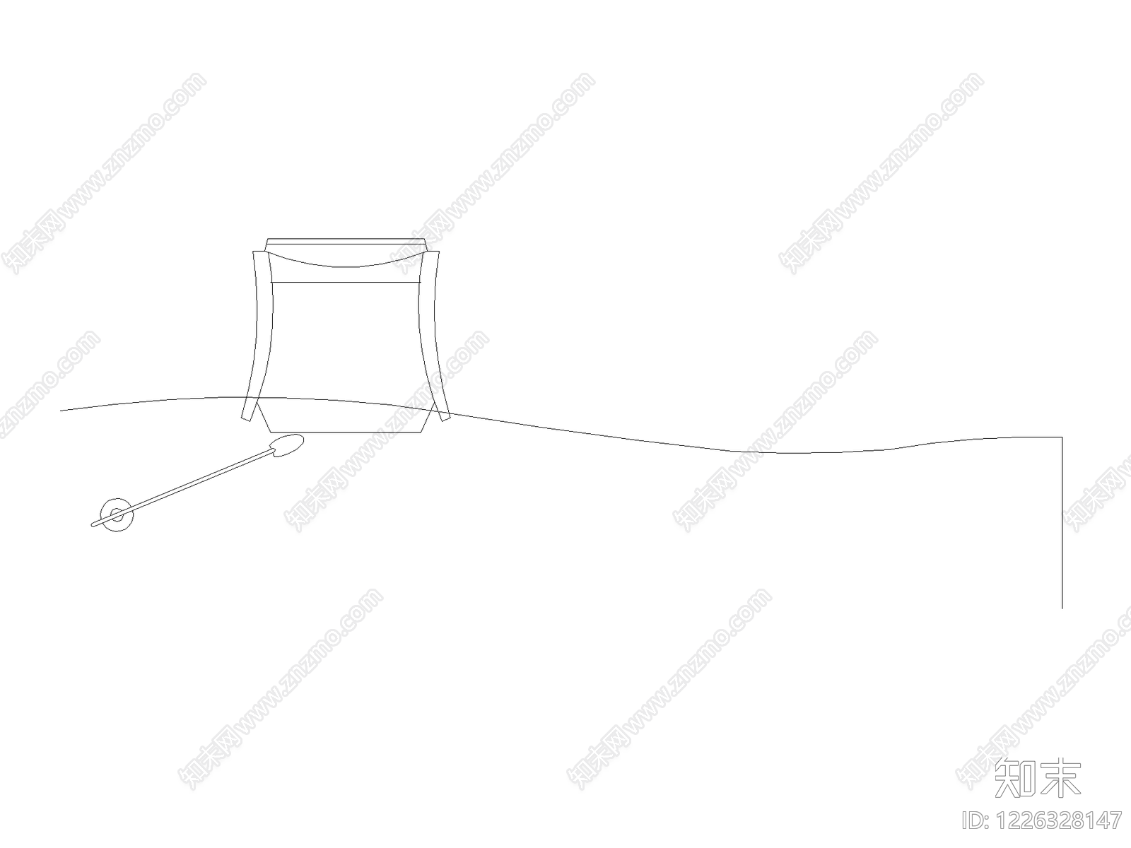 桌子CAD图纸