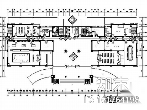[江苏]交通综合服务中心办公大楼室内施工图施工图下载【ID:161764198】