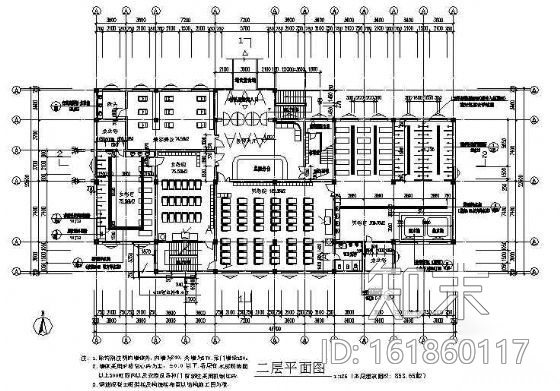 洗浴中心全套建施图施工图下载【ID:161860117】