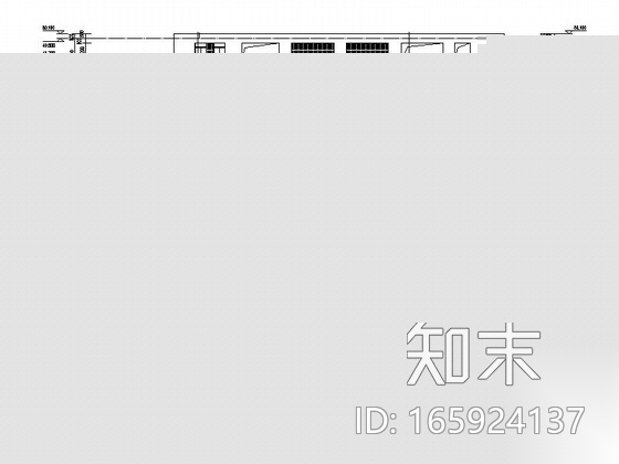 [内蒙古]高层框架剪力墙结构铁路行车公寓建筑施工图cad施工图下载【ID:165924137】