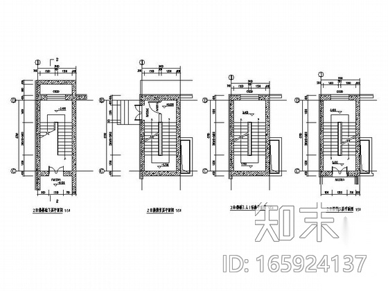 [内蒙古]高层框架剪力墙结构铁路行车公寓建筑施工图cad施工图下载【ID:165924137】