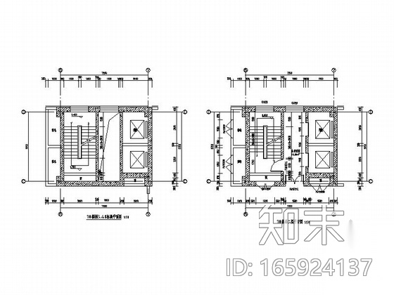 [内蒙古]高层框架剪力墙结构铁路行车公寓建筑施工图cad施工图下载【ID:165924137】