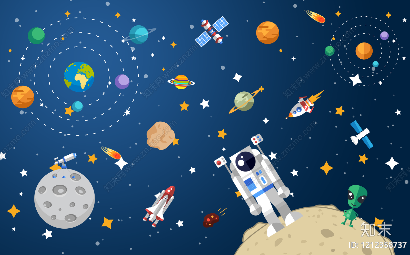 天空贴图下载【ID:1212358737】