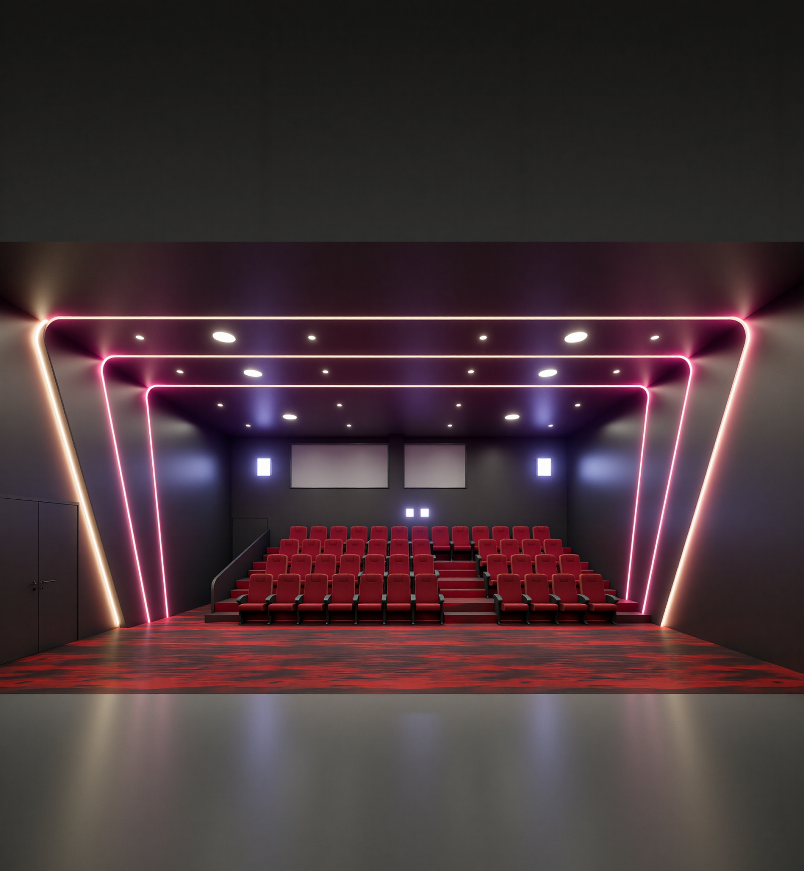 现代舞台平台3D模型下载【ID:1214768363】