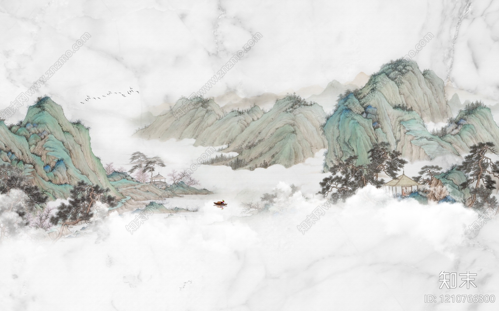 山水贴图下载【ID:1210766300】