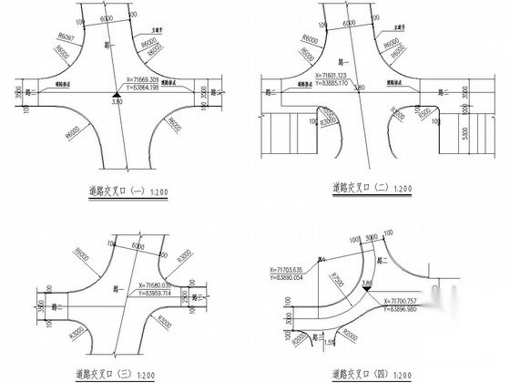 [台州]经济适用房园林绿化工程施工图施工图下载【ID:161086168】