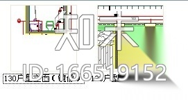 [徐州]小巧四居现代时尚感平层室内精装样板房施工图施工图下载【ID:166519152】
