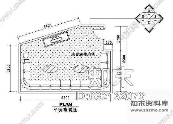 施工图ktv包房装饰装修图cad施工图下载【ID:632132076】