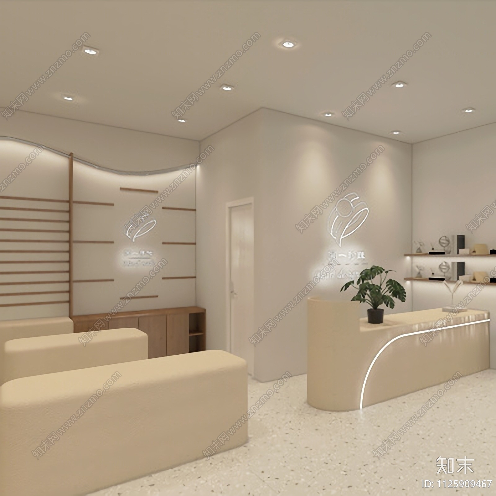 现代手工珠宝店3D模型下载【ID:1125909467】