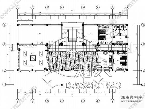 施工图宁波某金属制品有限公司装修图cad施工图下载【ID:532101843】