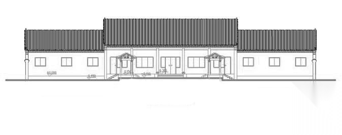 179套中式风格古建筑施工图cad施工图下载【ID:151537137】