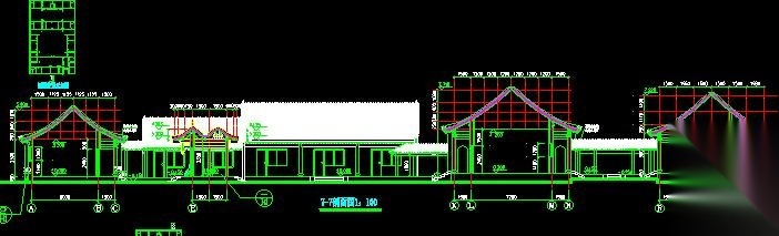 179套中式风格古建筑施工图cad施工图下载【ID:151537137】